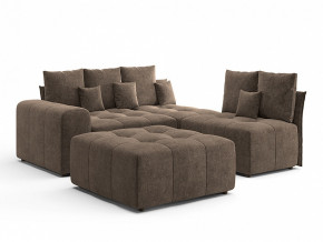 Модульный диван Торонто Вариант 2 коричневый в Тарко-Сале - tarko-sale.magazinmebel.ru | фото - изображение 7