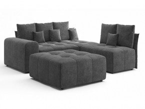 Модульный диван Торонто Вариант 3 Серый в Тарко-Сале - tarko-sale.magazinmebel.ru | фото - изображение 1