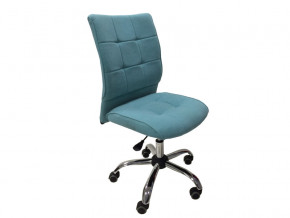 Офисное кресло Сфера хром голубой в Тарко-Сале - tarko-sale.magazinmebel.ru | фото