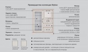 Прихожая модульная Стилиус в Тарко-Сале - tarko-sale.magazinmebel.ru | фото - изображение 2