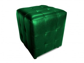 Пуф зеленый кожзам Green в Тарко-Сале - tarko-sale.magazinmebel.ru | фото - изображение 1