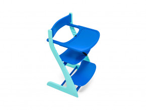 Растущий стул Усура со столиком мятно-синий в Тарко-Сале - tarko-sale.magazinmebel.ru | фото - изображение 4