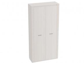 Шкаф 2 двери для гостиной Элана Бодега белая в Тарко-Сале - tarko-sale.magazinmebel.ru | фото