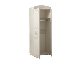 Шкаф 2-х дверный Каролина сандал белый в Тарко-Сале - tarko-sale.magazinmebel.ru | фото - изображение 2