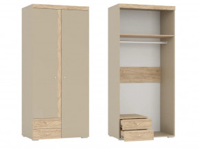 Шкаф 2-х дверный с двумя ящиками в Тарко-Сале - tarko-sale.magazinmebel.ru | фото