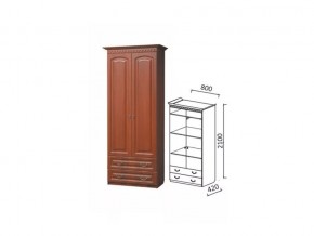 Шкаф 2-х дверный с ящиками Гармония 4 G43613 в Тарко-Сале - tarko-sale.magazinmebel.ru | фото - изображение 3
