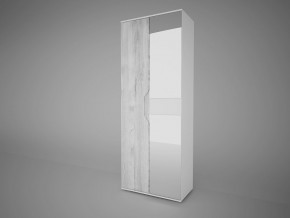 шкаф 2-х створчатый с зеркалом в Тарко-Сале - tarko-sale.magazinmebel.ru | фото