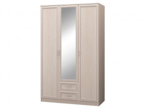 Шкаф 3-х дверный с зеркалом и ящиками в Тарко-Сале - tarko-sale.magazinmebel.ru | фото