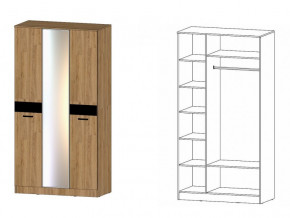 Шкаф 3-х створчатый в Тарко-Сале - tarko-sale.magazinmebel.ru | фото