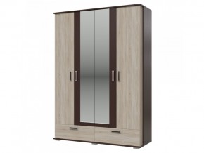 Шкаф 4-х дверный с ящиками Даллас 4-4818 в Тарко-Сале - tarko-sale.magazinmebel.ru | фото - изображение 2
