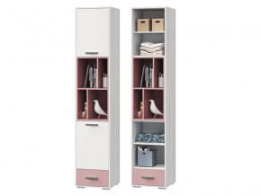 Шкаф для книг с 2 дверками и 1 ящиком в Тарко-Сале - tarko-sale.magazinmebel.ru | фото