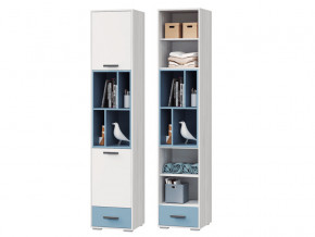 Шкаф для книг с 2 дверками и 1 ящиком Стич в Тарко-Сале - tarko-sale.magazinmebel.ru | фото - изображение 1