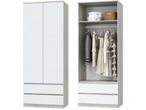 Шкаф для одежды 2х дверный с ящиками в Тарко-Сале - tarko-sale.magazinmebel.ru | фото