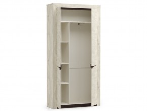 Шкаф для одежды 33.18 Лючия бетон в Тарко-Сале - tarko-sale.magazinmebel.ru | фото - изображение 2