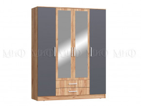 Шкаф для одежды 4-дверный в Тарко-Сале - tarko-sale.magazinmebel.ru | фото