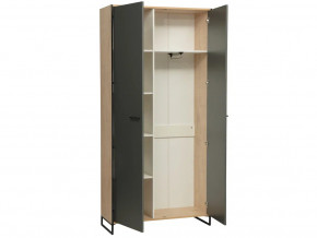 Шкаф для одежды 46.07 Доната серый в Тарко-Сале - tarko-sale.magazinmebel.ru | фото - изображение 2