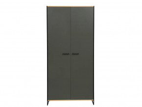 Шкаф для одежды 46.07 Доната серый в Тарко-Сале - tarko-sale.magazinmebel.ru | фото - изображение 3