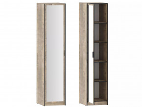 Шкаф для одежды Фолк НМ 014.02 фасад с зеркалом в Тарко-Сале - tarko-sale.magazinmebel.ru | фото