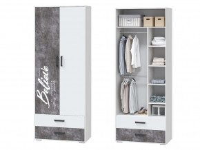 Шкаф для одежды с ящиками в Тарко-Сале - tarko-sale.magazinmebel.ru | фото