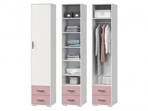Шкаф для платья и белья с 2 ящиками в Тарко-Сале - tarko-sale.magazinmebel.ru | фото