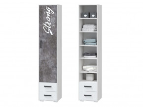 Шкаф для платья и белья с 2 ящиками Оливер в Тарко-Сале - tarko-sale.magazinmebel.ru | фото