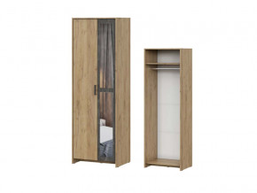Шкаф двухстворчатый с зеркалом в Тарко-Сале - tarko-sale.magazinmebel.ru | фото