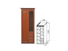 Шкаф МЦН комбинированный 2-х дверный в Тарко-Сале - tarko-sale.magazinmebel.ru | фото