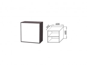 Шкаф навесной К06 Куб в Тарко-Сале - tarko-sale.magazinmebel.ru | фото - изображение 1