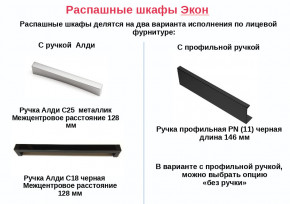 Шкаф с 1 ящиком со штангой Экон ЭШ1-РП-24-8-1я с зеркалами в Тарко-Сале - tarko-sale.magazinmebel.ru | фото - изображение 2