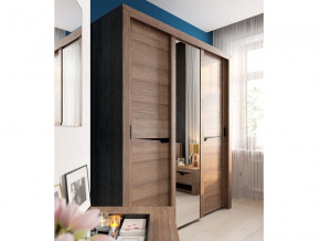 Шкаф с раздвижными дверями трехдверный Соренто дуб стирлинг в Тарко-Сале - tarko-sale.magazinmebel.ru | фото - изображение 1