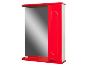 Шкаф зеркало Радуга Красный 60 левый/правый в Тарко-Сале - tarko-sale.magazinmebel.ru | фото