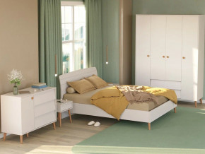 Спальня Афина Кашемир серый в Тарко-Сале - tarko-sale.magazinmebel.ru | фото - изображение 2