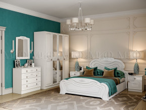 Спальня Александрина белая глянцевая в Тарко-Сале - tarko-sale.magazinmebel.ru | фото - изображение 1