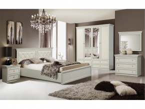 Спальня Эльмира белая в Тарко-Сале - tarko-sale.magazinmebel.ru | фото - изображение 1