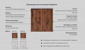 Спальня Индиана Дуб Саттер в Тарко-Сале - tarko-sale.magazinmebel.ru | фото - изображение 2