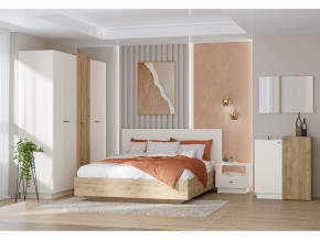Спальня Квадро Миндаль в Тарко-Сале - tarko-sale.magazinmebel.ru | фото - изображение 1