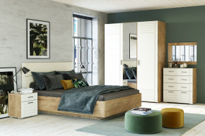Спальня Livorno Софт Панакота со шкафом в Тарко-Сале - tarko-sale.magazinmebel.ru | фото - изображение 4