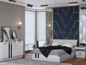 Спальня Магнолия белая в Тарко-Сале - tarko-sale.magazinmebel.ru | фото