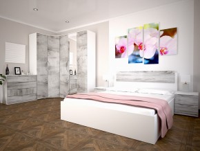 Спальня модульная Сорренто в Тарко-Сале - tarko-sale.magazinmebel.ru | фото