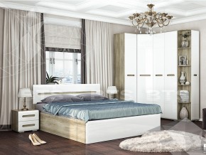 Спальня Наоми с угловым шкафом в Тарко-Сале - tarko-sale.magazinmebel.ru | фото