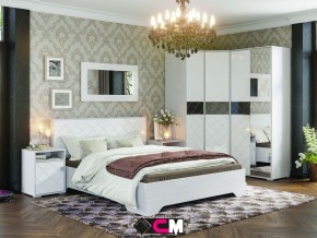 Спальня Сальма с угловым шкафом в Тарко-Сале - tarko-sale.magazinmebel.ru | фото - изображение 1