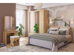 Спальня Виктория-1 дуб крафт золотой в Тарко-Сале - tarko-sale.magazinmebel.ru | фото - изображение 1
