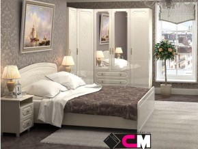 Спальня Виктория МДФ с угловым шкафом в Тарко-Сале - tarko-sale.magazinmebel.ru | фото