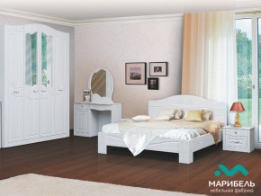 Спальный гарнитур Ева 10 в Тарко-Сале - tarko-sale.magazinmebel.ru | фото - изображение 1