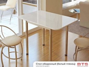 Стол обеденный белый глянец в Тарко-Сале - tarko-sale.magazinmebel.ru | фото
