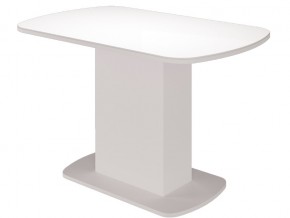 Стол обеденный раздвижной Соренто 2 Белый глянец в Тарко-Сале - tarko-sale.magazinmebel.ru | фото - изображение 3
