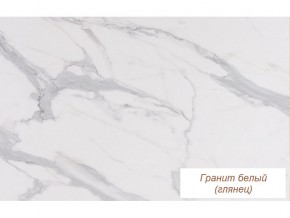 Столешница Гранит белый глянец 26 мм в Тарко-Сале - tarko-sale.magazinmebel.ru | фото