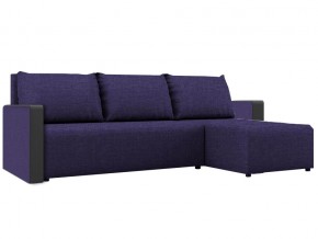 Угловой диван фиолетовый Алиса 3 Savana Violet в Тарко-Сале - tarko-sale.magazinmebel.ru | фото