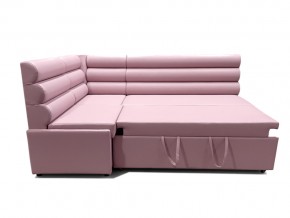 Угловой диван Призма Валики со спальным местом розовый в Тарко-Сале - tarko-sale.magazinmebel.ru | фото - изображение 3
