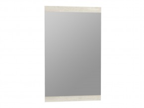 Зеркало навесное 33.13-01 Лючия бетон пайн белый в Тарко-Сале - tarko-sale.magazinmebel.ru | фото